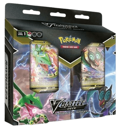 V Battle Deck Bundle (Rayquaza V/Noivern V)