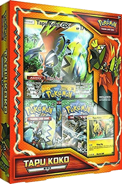 Tapu Koko Box (International Version)