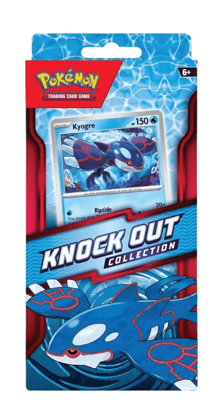 Knock Out Collection (Kyogre)