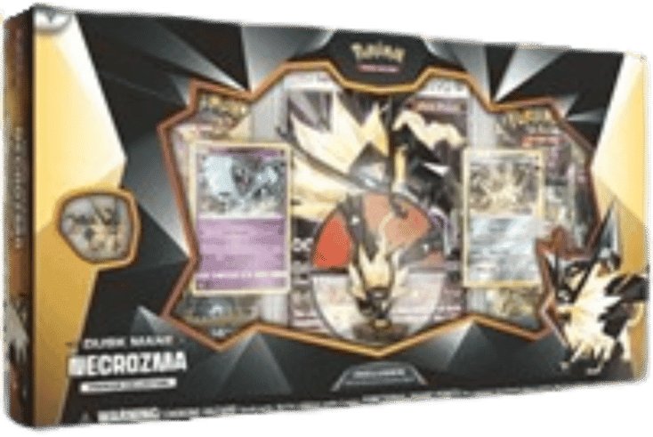 Collector's Pin Two Pack Blisters (Dusk Mane Necrozma)