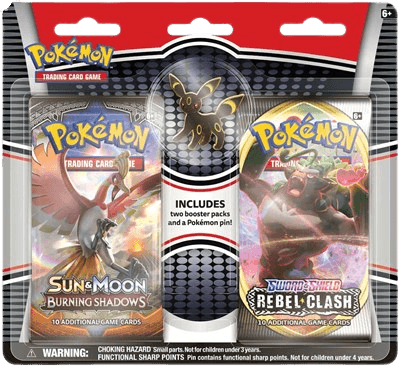 Collector's Pin Two Pack Blisters (Umbreon)
