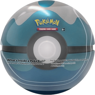 Pokémon - Poké Ball Tin - Dive Ball