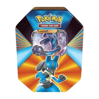V Forces Tin (Lucario V)