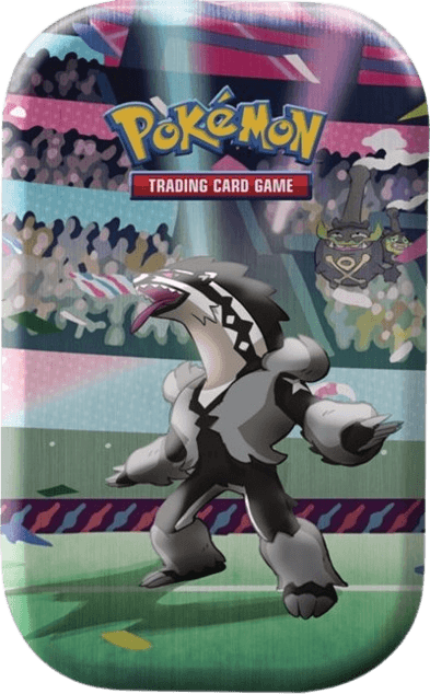 Galar Power Mini Tin (Galarian Obstagoon)