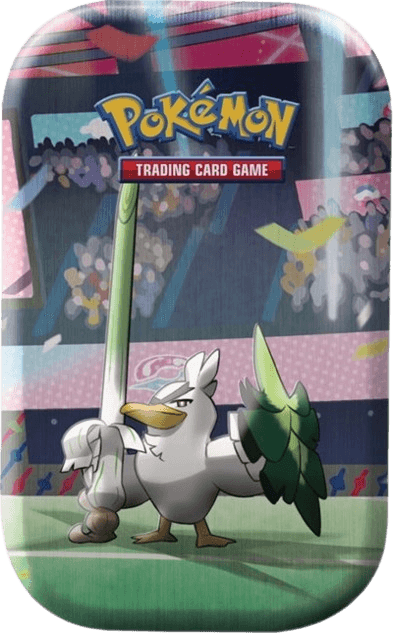 Galar Power Mini Tin (Galarian Sirfetch'd)