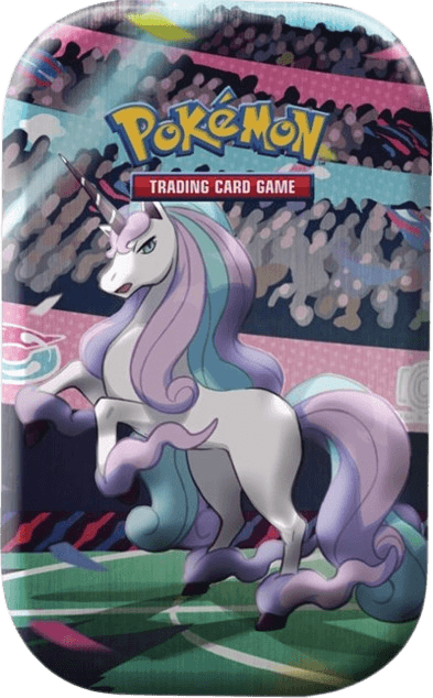 Galar Power Mini Tin (Galarian Rapidash)