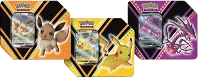 V Powers Tin (Set of 3)