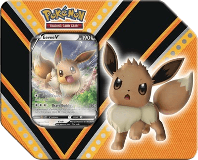 V Powers Tin (Eevee V)