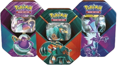 Galar Challengers Tin (Set of 3)