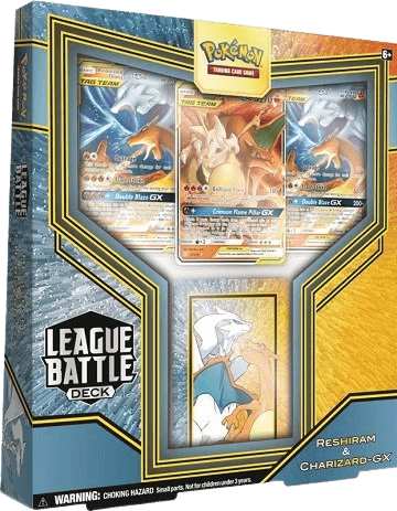 League Battle Decks (Reshiram & Charizard GX)