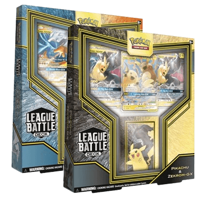League Battle Decks (Set of 2)