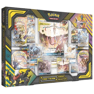 TAG TEAM Powers Collection (Espeon & Deoxys GX)