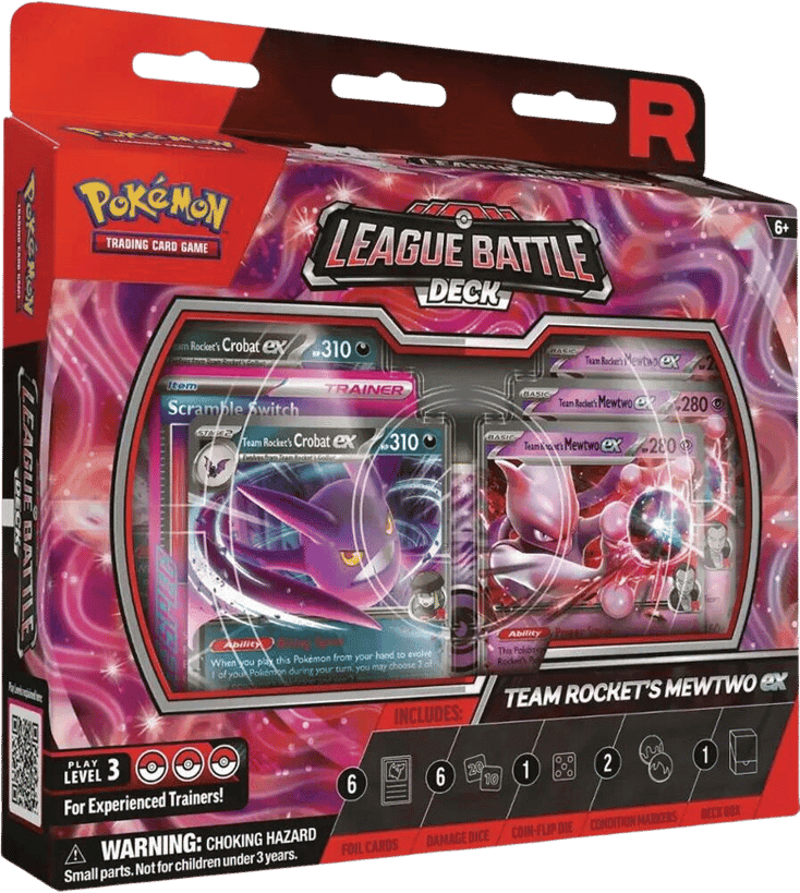 League Battle Deck (Team Rocket's Mewtwo ex)