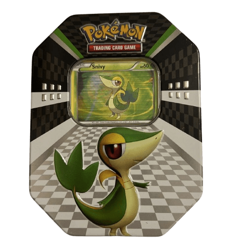 BW Sneak-Peek Tin (Snivy)