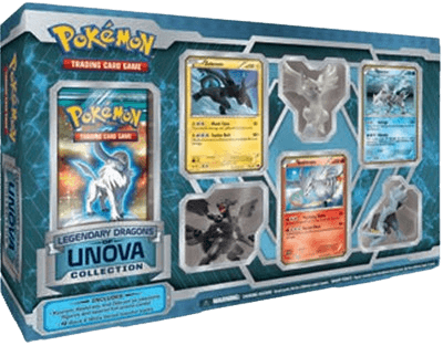 Legendary Dragons of Unova Collection