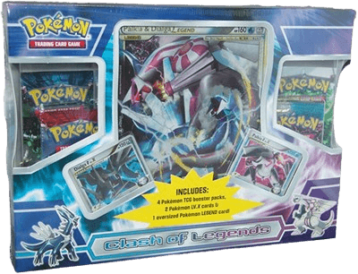Clash of Legends Box - Dialga & Palkia Legend