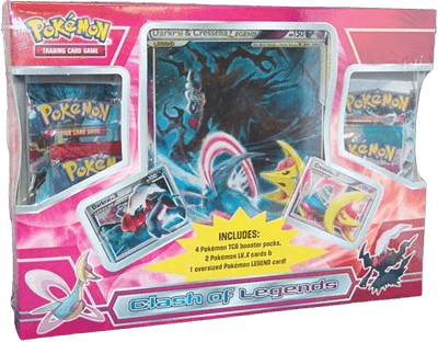 Clash of Legends Box - Darkrai & Cresselia Legend