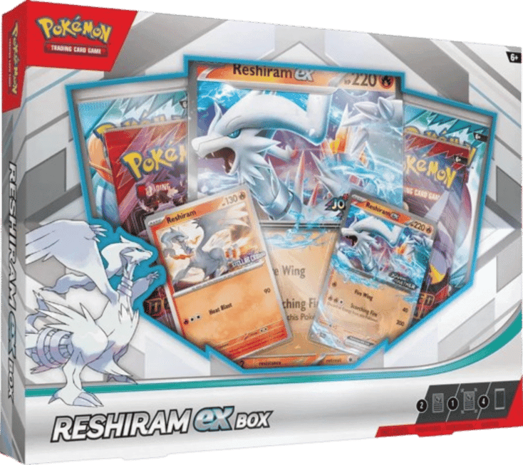 Reshiram ex Box