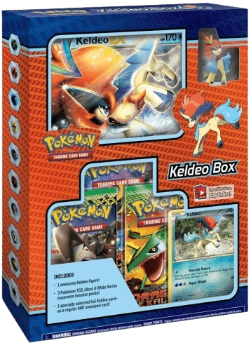 Keldeo Box