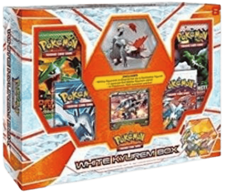 White Kyurem Box