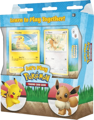 Let's Play Pokémon TCG Box
