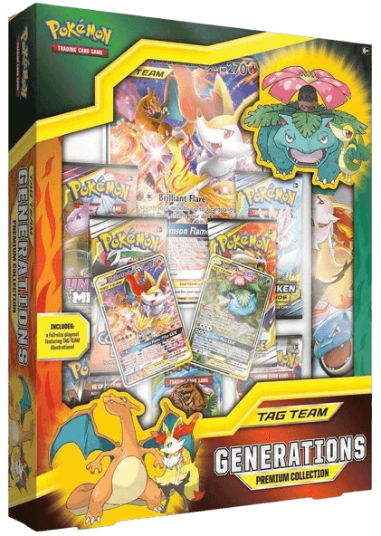 TAG TEAM Generations Premium Collection