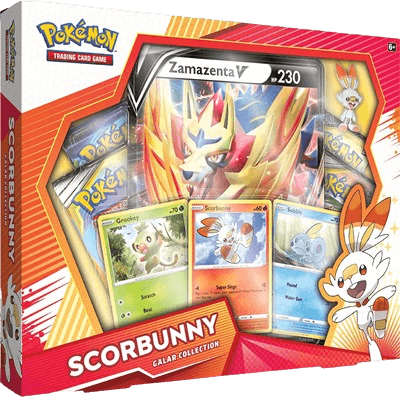 Galar Collection [Scorbunny] - with Zamazenta V