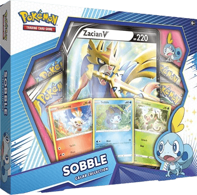 Galar Collection [Sobble] - with Zacian V
