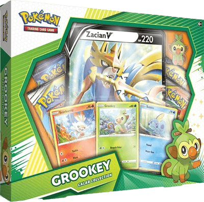 Galar Collection [Grookey] - with Zacian V