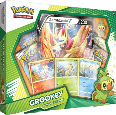 Galar Collection [Grookey] - with Zamazenta V