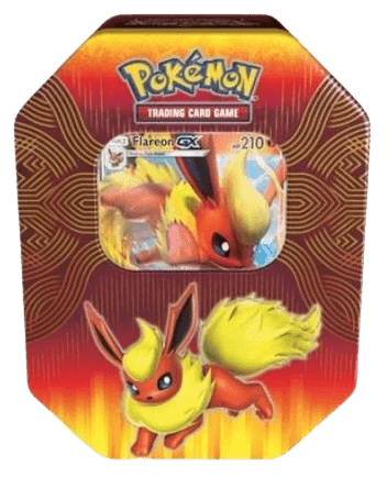 Elemental Power Tin (Flareon GX)