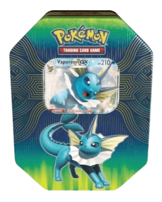 Elemental Power Tin (Vaporeon GX)
