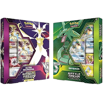 Battle Arena Deck: Ultra Necrozma GX & Rayquaza GX