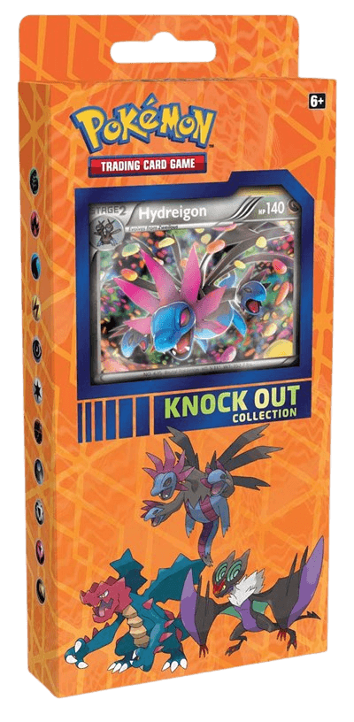 Knock Out Collection (Druddigon, Noivern, Hydreigon)