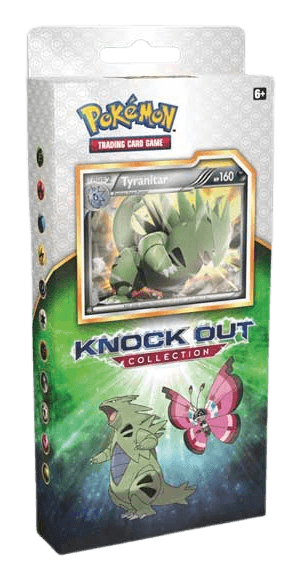 Knock Out Collection (Tyranitar, Shiftry, and Vivillon)