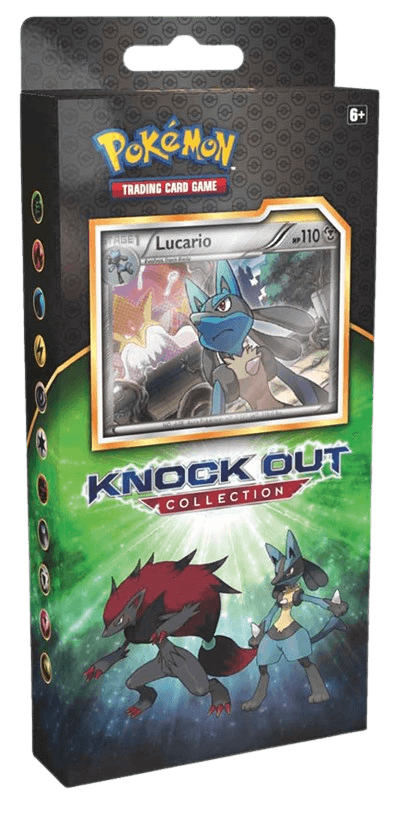 Knock Out Collection (Lucario, Bisharp, and Zoroark)