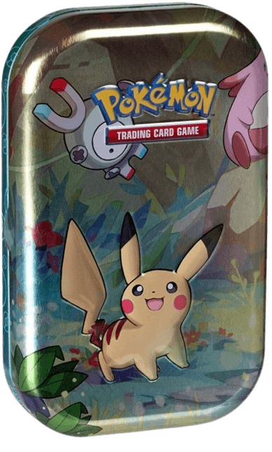 Kanto Friends Mini Tin (Pikachu)