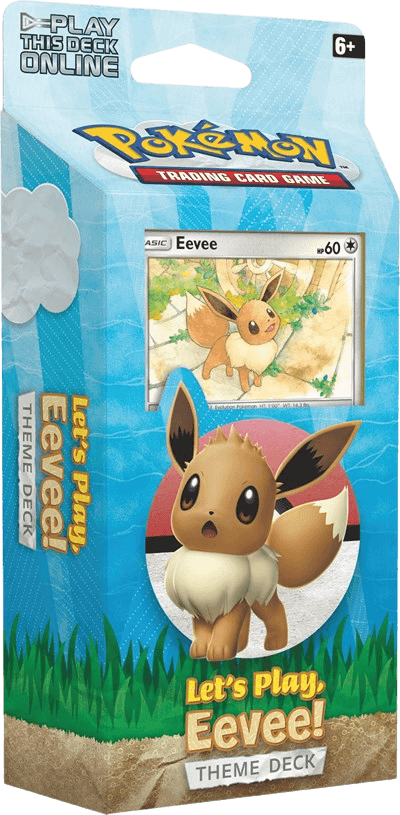 Let's Play Theme Deck (Eevee)