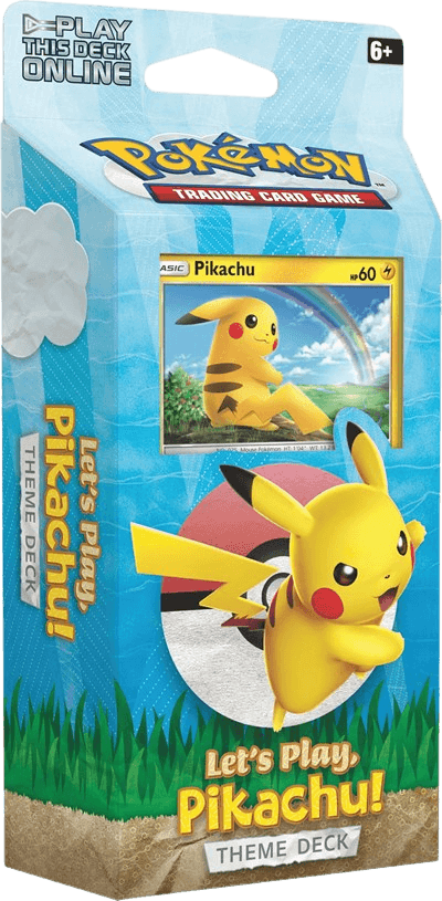 Let's Play Theme Deck (Pikachu)