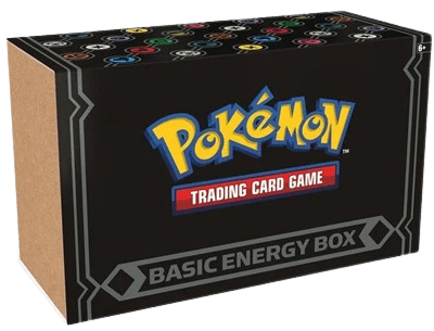 Pokémon TCG: Basic Energy Box