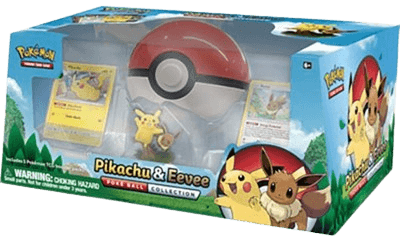 Pikachu & Eevee Poké Ball Collection