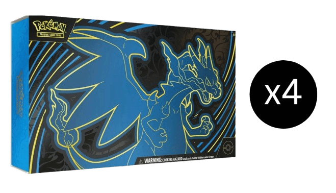 Mega Charizard X ex Ultra Premium Collection Case
