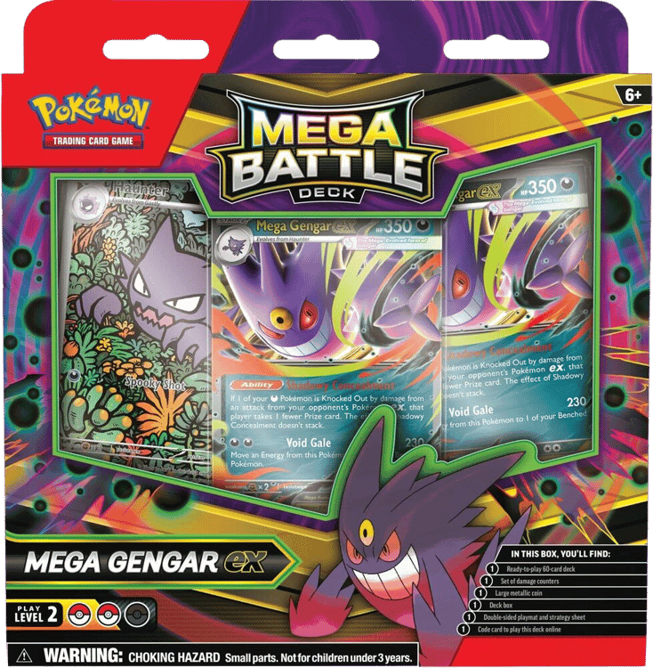 Mega Battle Deck (Mega Gengar ex)