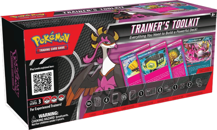 Pokémon TCG: Trainer's Toolkit (2025)