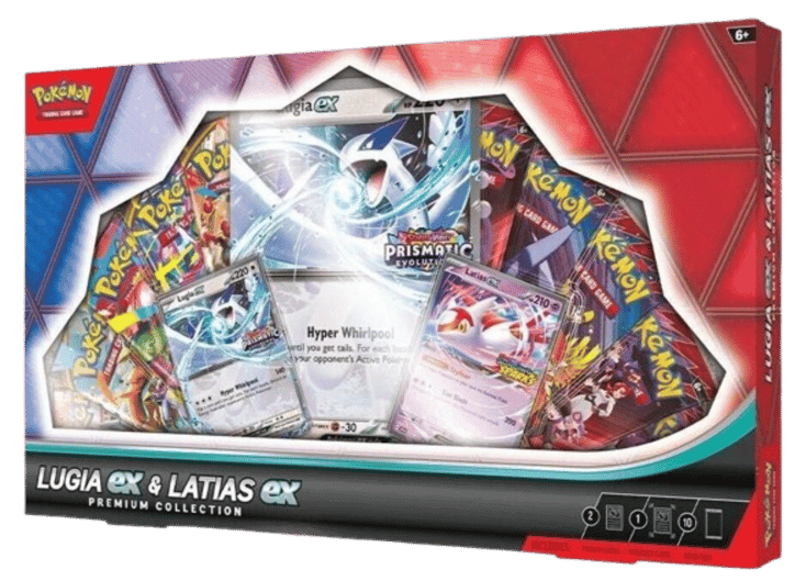 Lugia ex & Latias ex Premium Collection