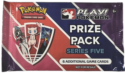 Play! Pokémon Prize Pack Series Five