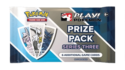 Play! Pokémon Prize Pack Series Three