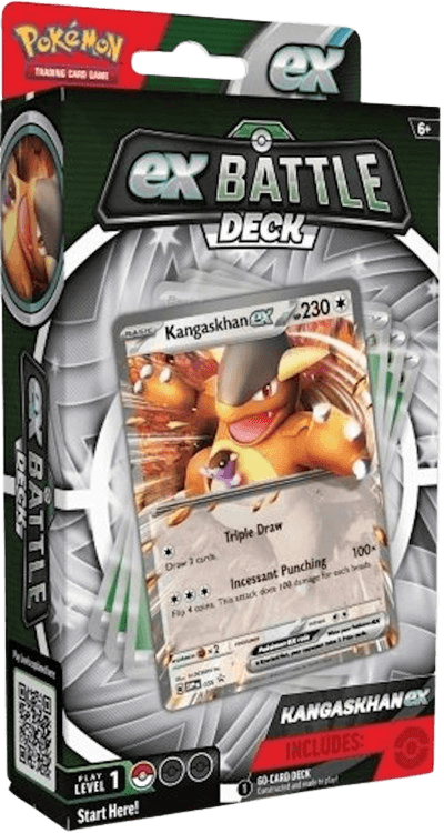 ex Battle Deck (Kangaskhan ex)