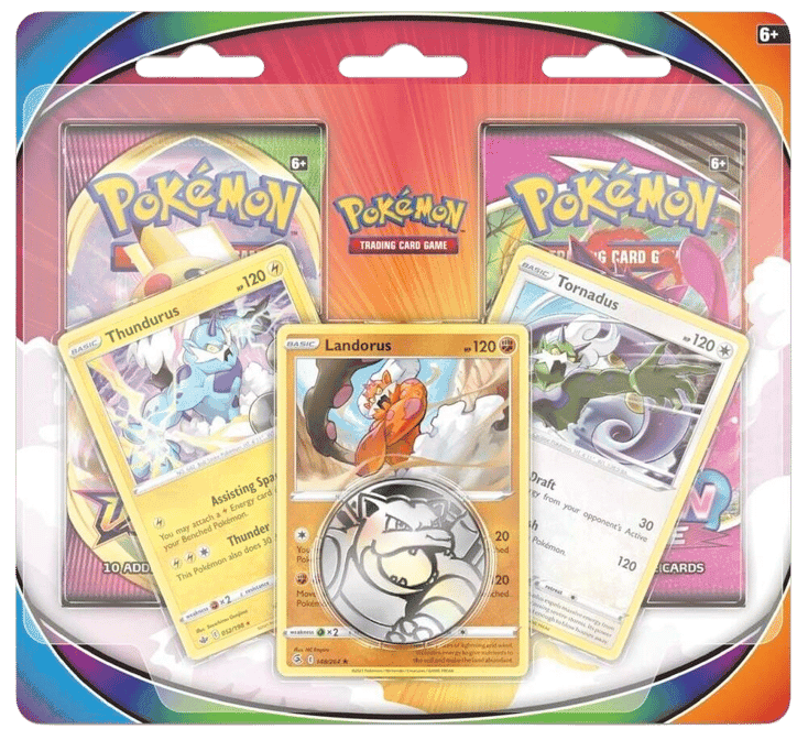 2 Pack Blister (Tornadus, Thundurus & Landorus)