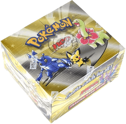 Neo Genesis Booster Box